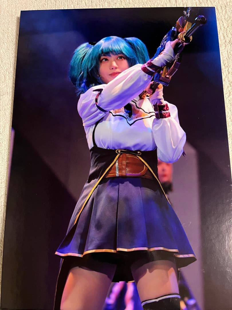 白石まゆみ パネル A4 舞台アサルトリリィ SWEET STEADY すいすて