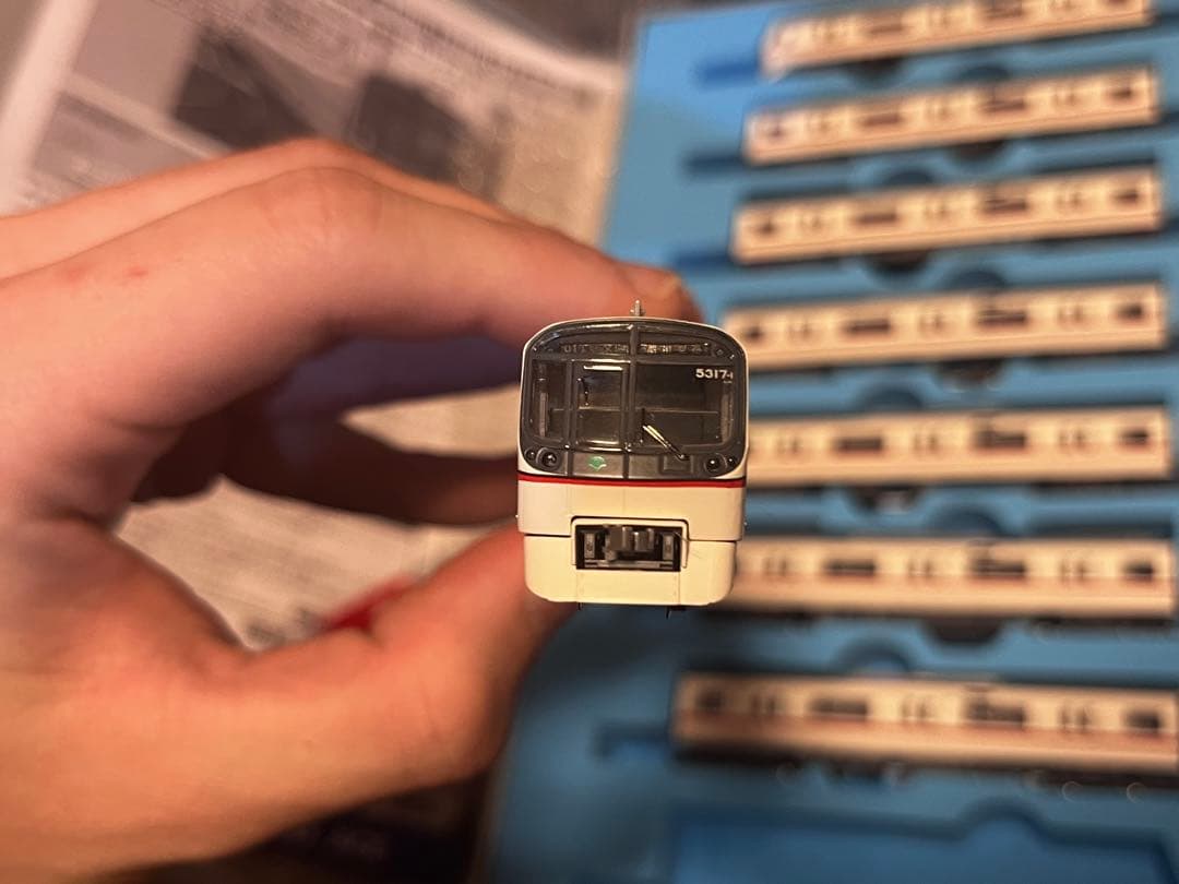 マイクロエース A-3382 都営5300形後期型ロングスカート8両セット