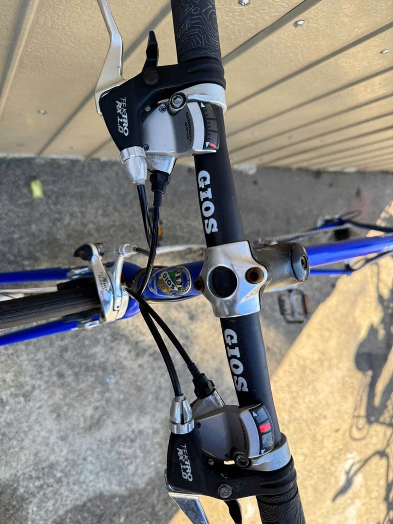 自転車本体 Gios Ampio