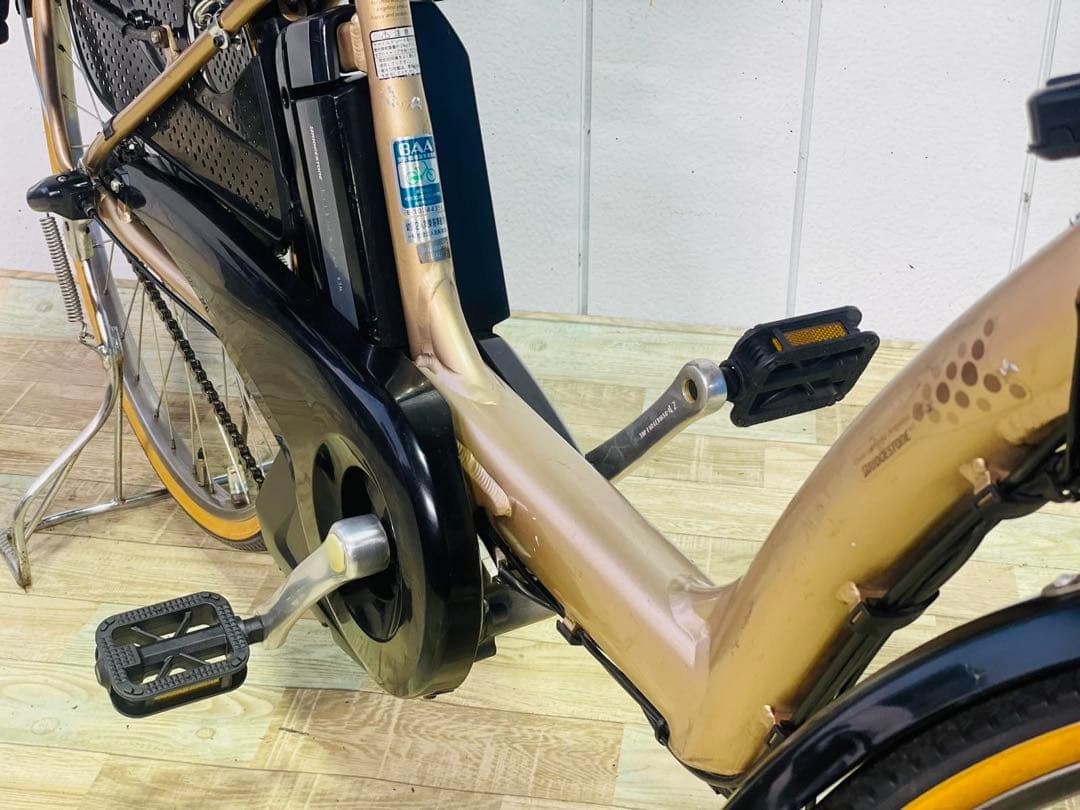 3022ブリヂストン8.9アンペア 子供乗せ電動アシスト自転車