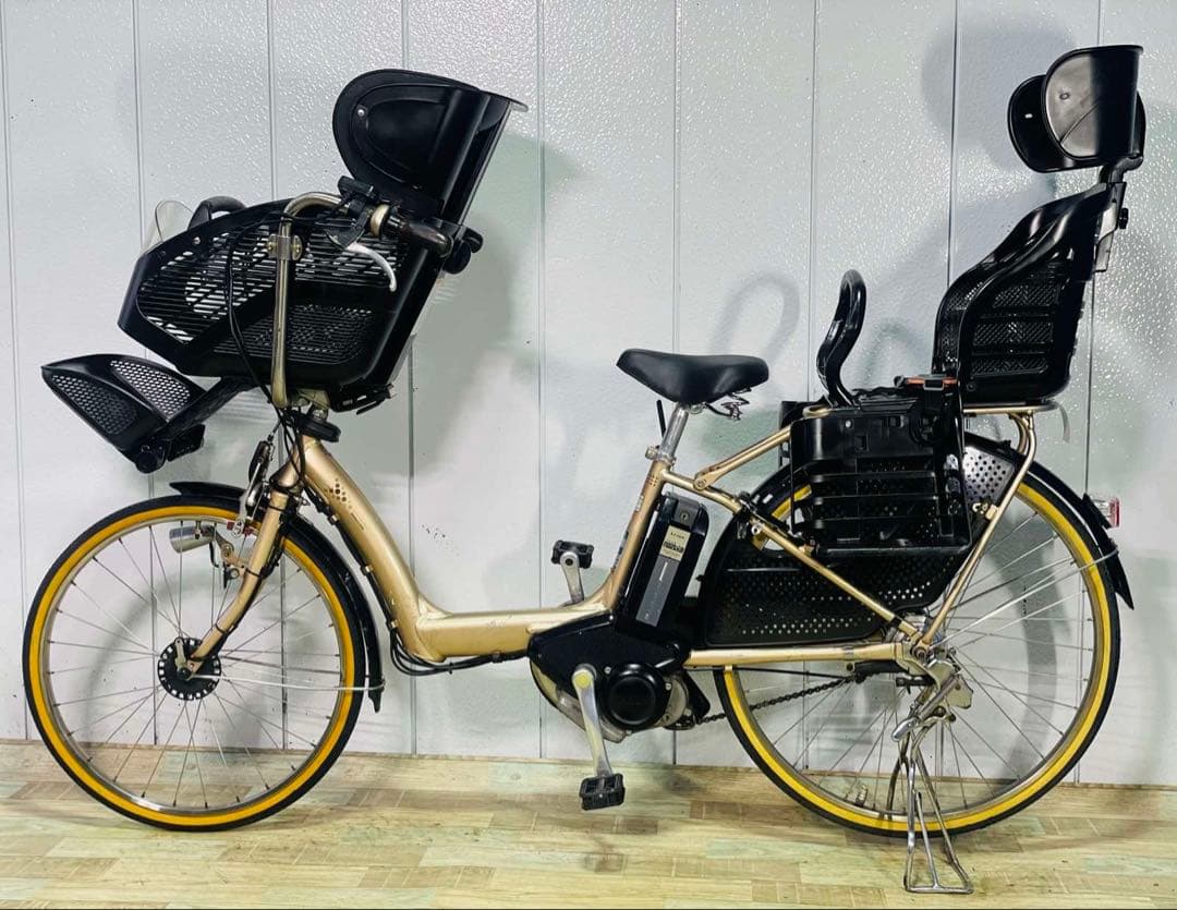 3022ブリヂストン8.9アンペア 子供乗せ電動アシスト自転車
