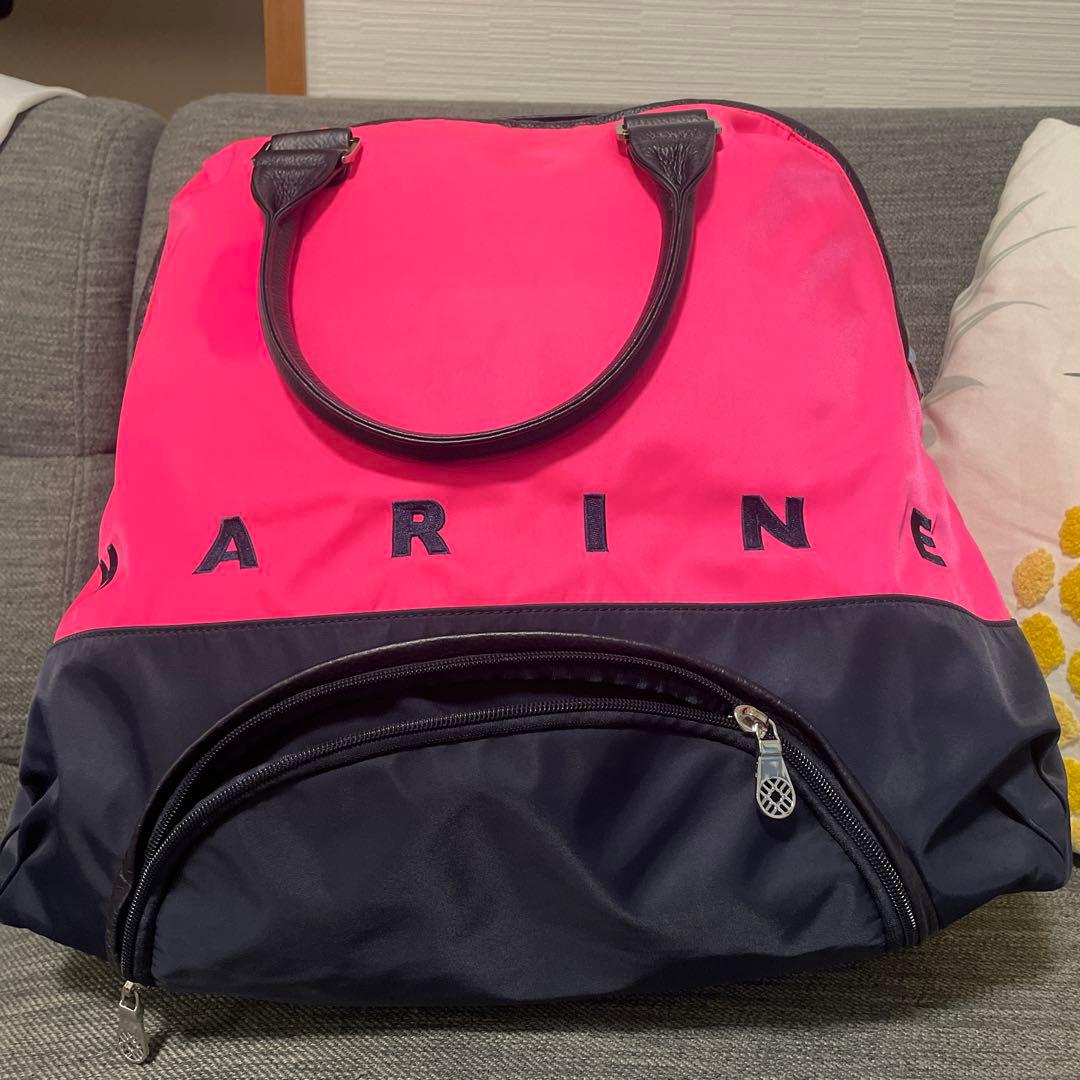 ムータマリン　ボストンバック　ゴルフ　旅行