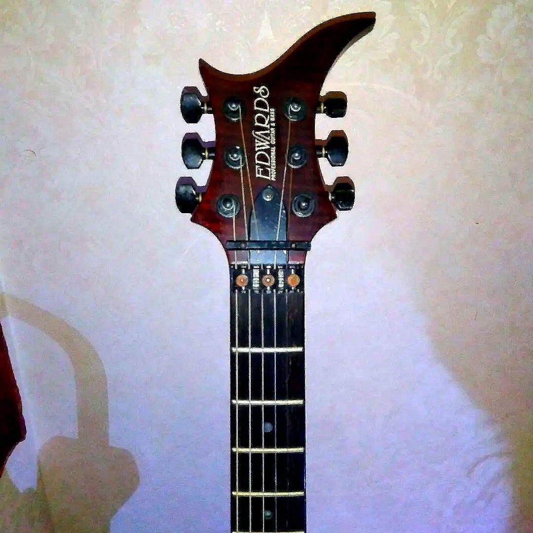 希少モデル ESPジャパンビンテージ　ケース付未調整品　海外高値　売切御免