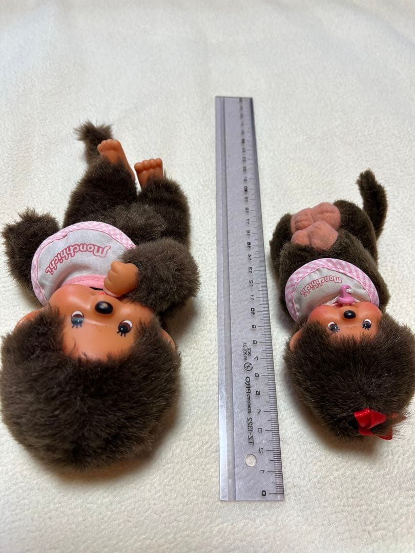 モンチッチ ぬいぐるみ 大小セット