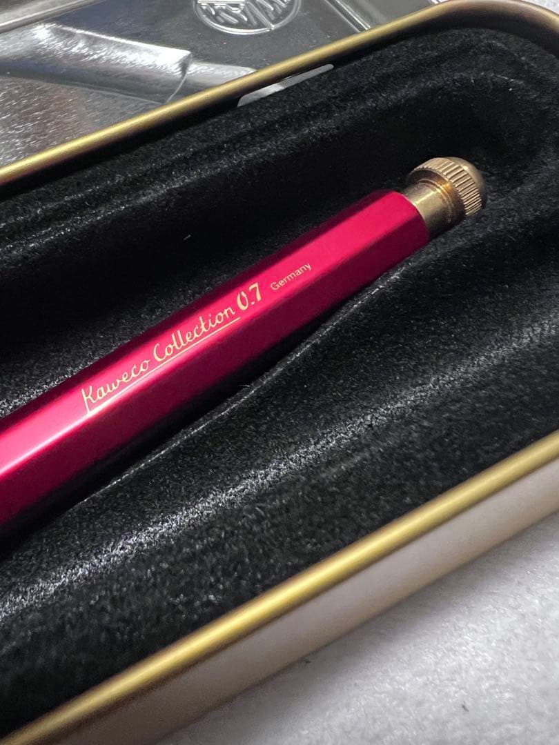 Kaweco 赤色シャープペンシル 本体