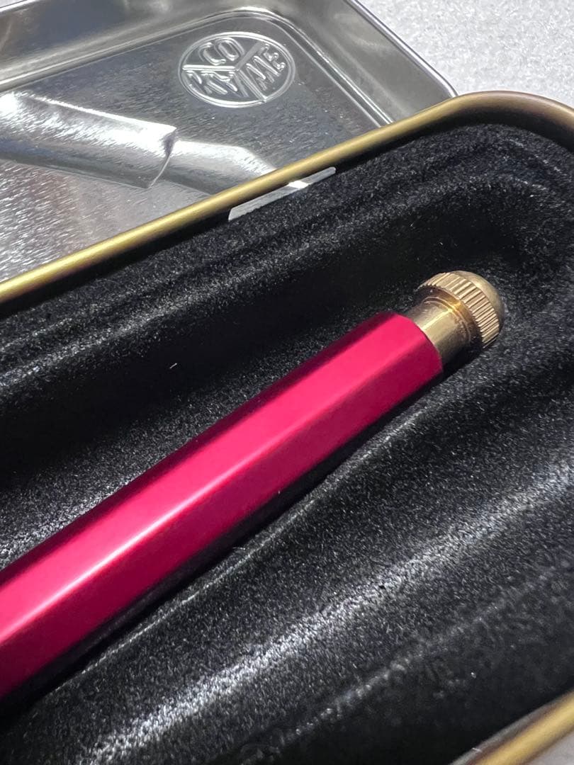 Kaweco 赤色シャープペンシル 本体