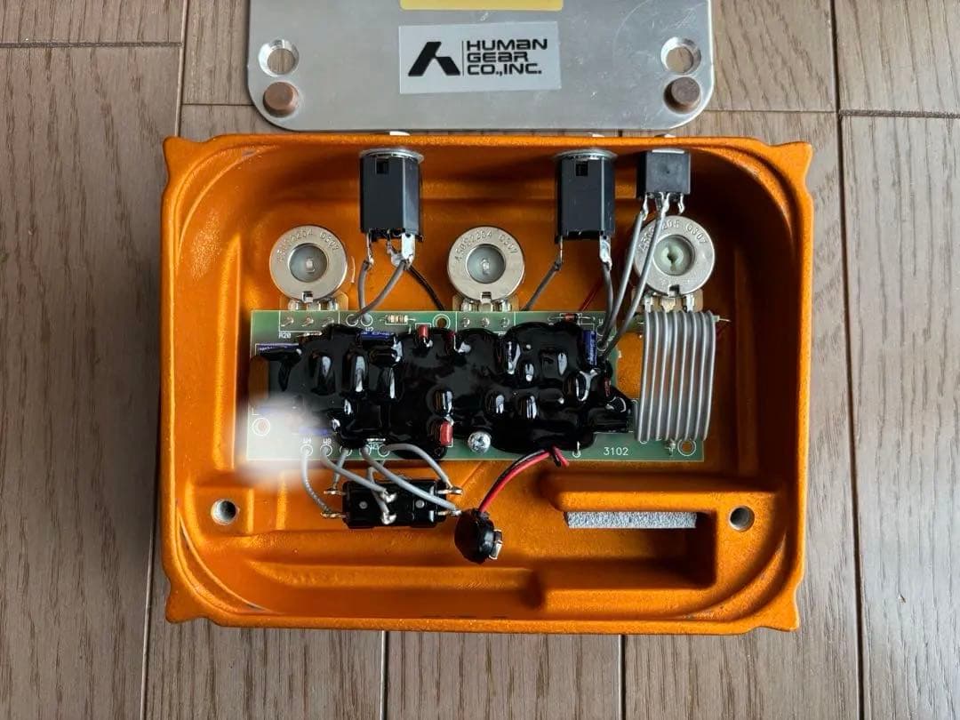 Klon Centaur / ケンタウルス ゴールド