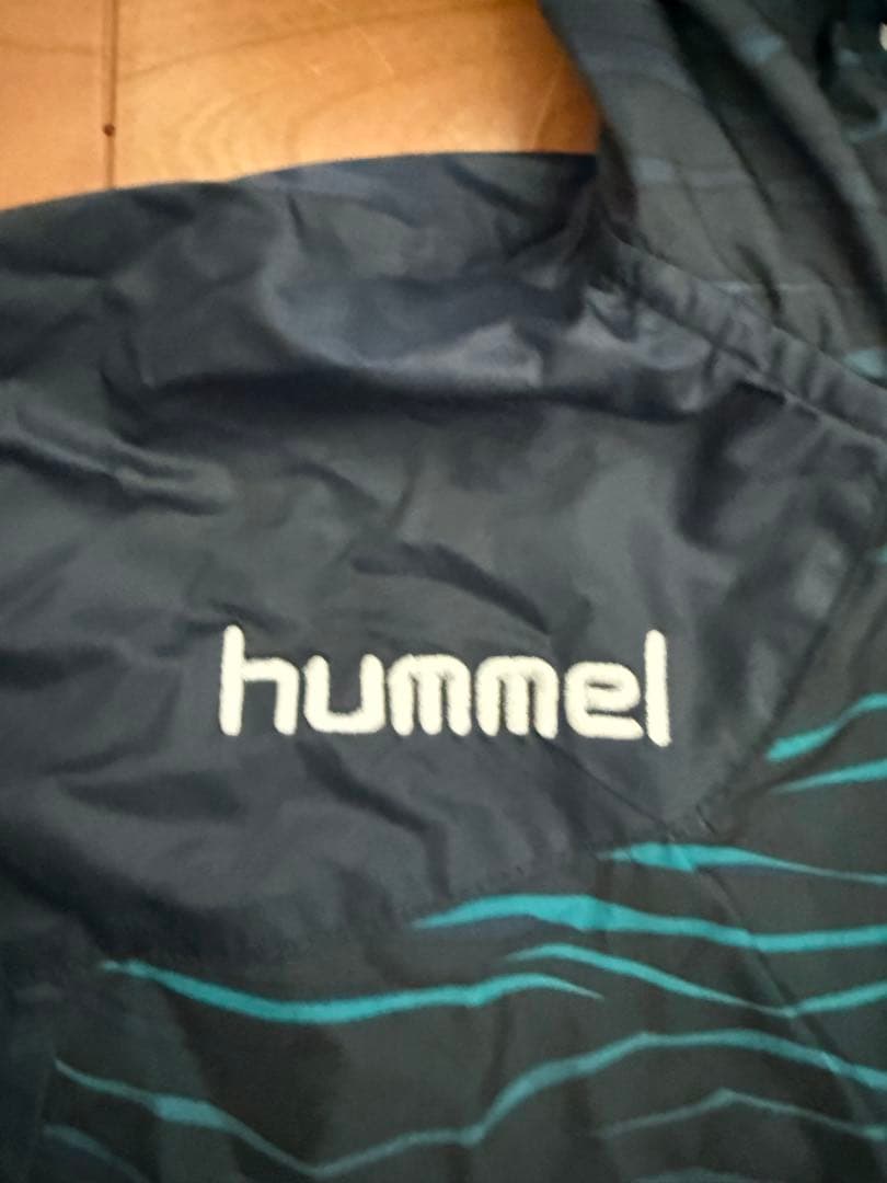 新品　ヒュンメル hummel V・ファーレン長崎 ハーフジップウェア　M