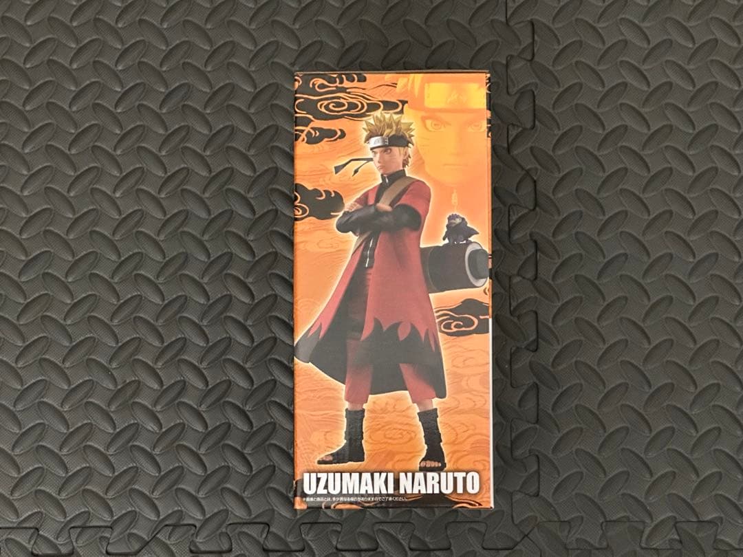 一番くじ NARUTO A賞 うずまきナルト仙人モード フィギュア おまけ付き