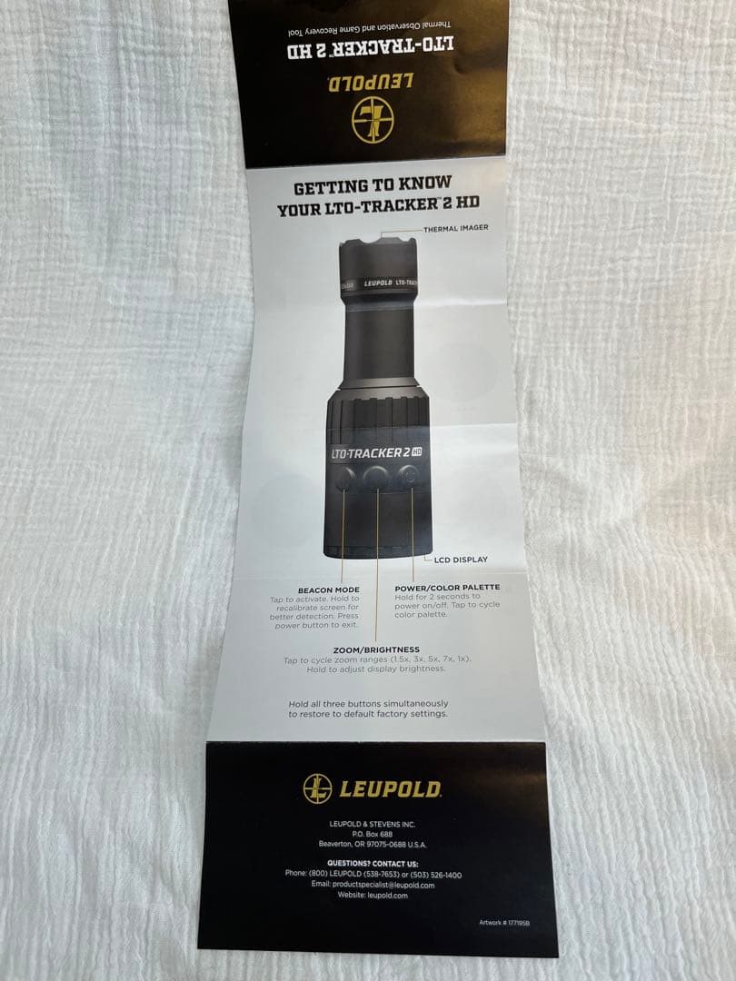 LEUPOLD LTO-TRACKER 2 HD リューポルド　サーマル