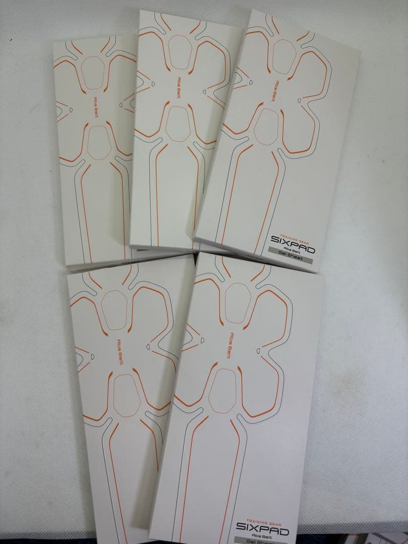 【美月】フットフィットプラス用 2セット、アブズベルト5セット箱あり