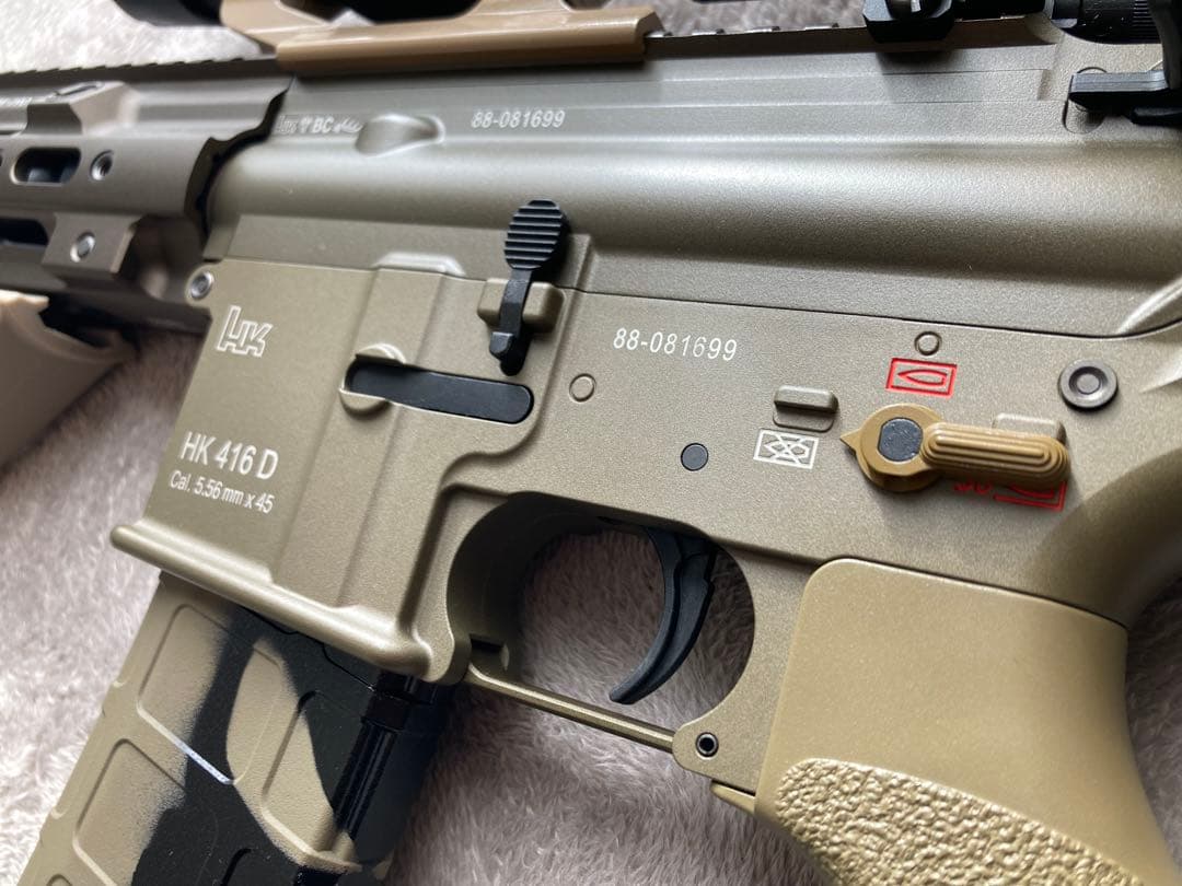 東京マルイ 次世代電動ガン HK416 デルタカスタム 内部カスタム済み