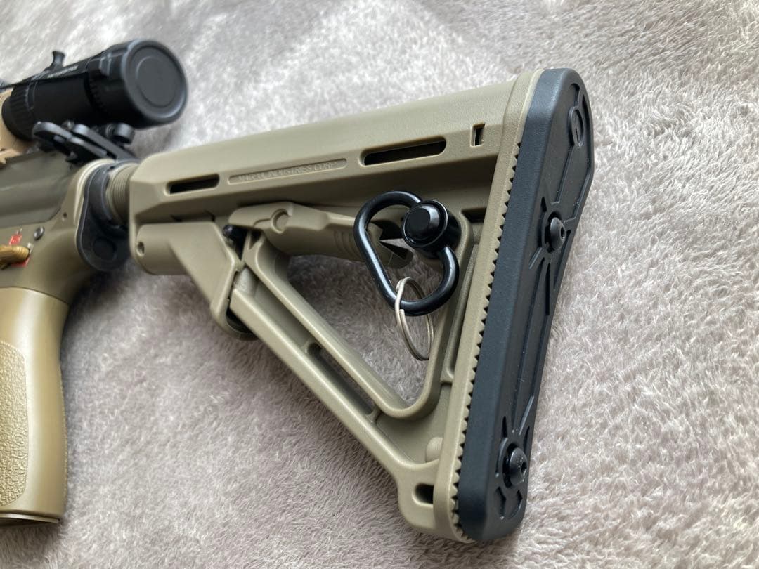 東京マルイ 次世代電動ガン HK416 デルタカスタム 内部カスタム済み