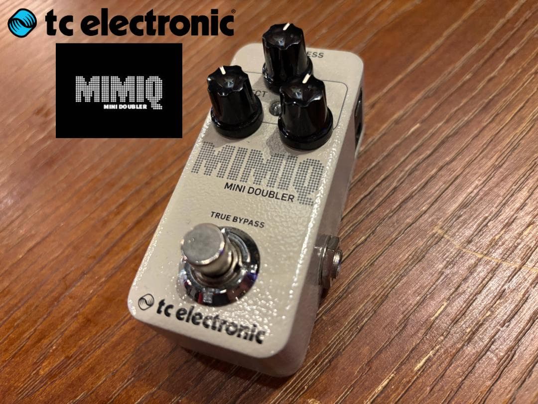 ギター tc electronic MIMIQ MINI DOUBLER