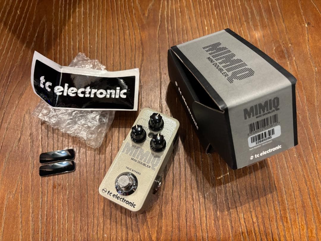 ギター tc electronic MIMIQ MINI DOUBLER