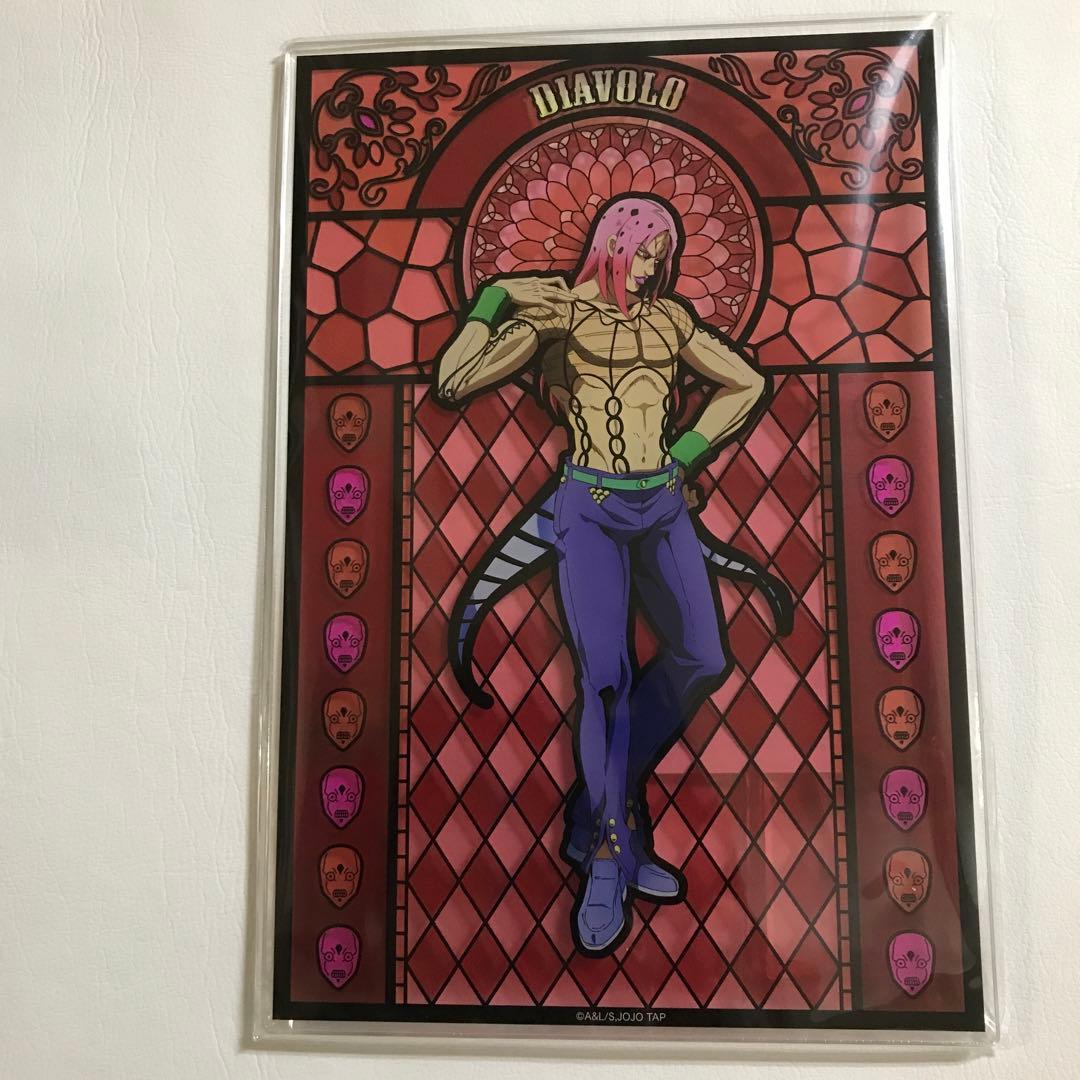 『ディアボロ』 アクリルボード ジョジョの奇妙な冒険