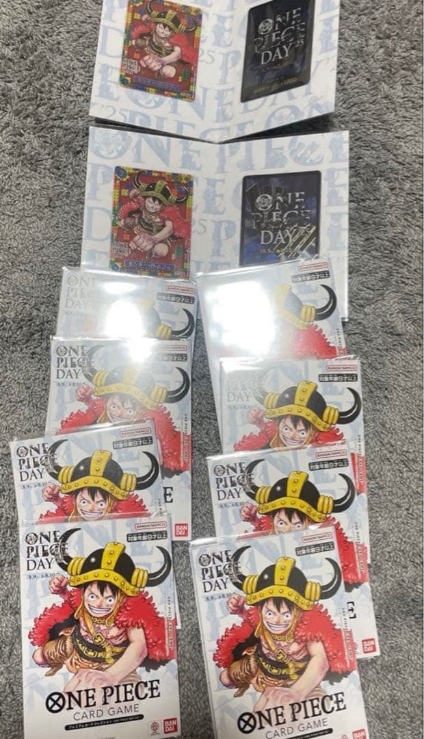 ONE PIECE DAY2025 10枚セット