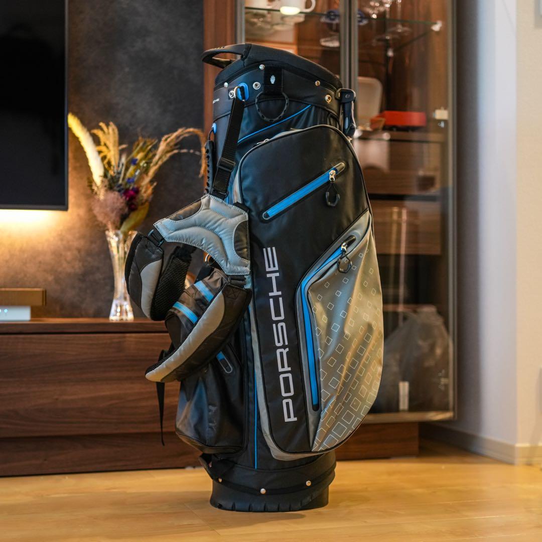 【未使用品】ポルシェ　純正　キャディバッグ