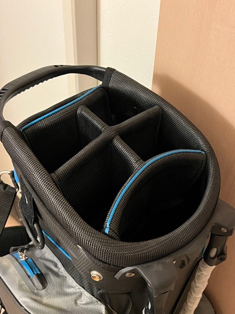 【未使用品】ポルシェ　純正　キャディバッグ