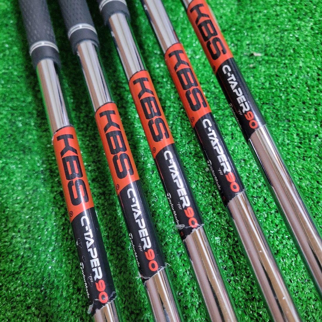 TaylorMade RBZ アイアン 5本セット ロケットブレイズ