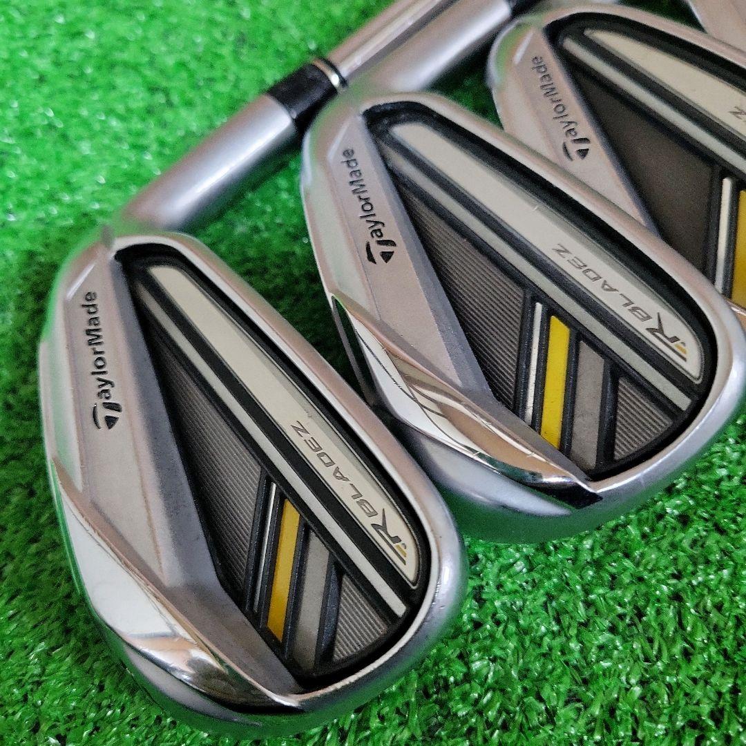 TaylorMade RBZ アイアン 5本セット ロケットブレイズ