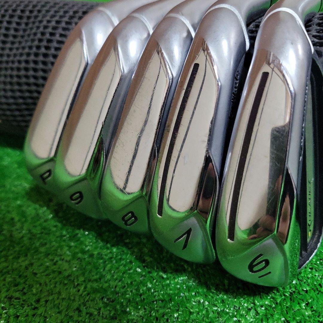 TaylorMade RBZ アイアン 5本セット ロケットブレイズ