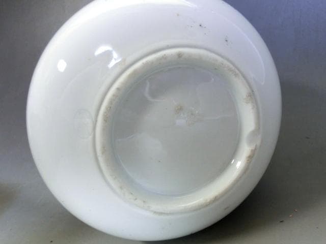 火入れ●5個セット 白磁 灰入り 煙草盆 灰器 竹筒 古民具 時代物 骨董品■