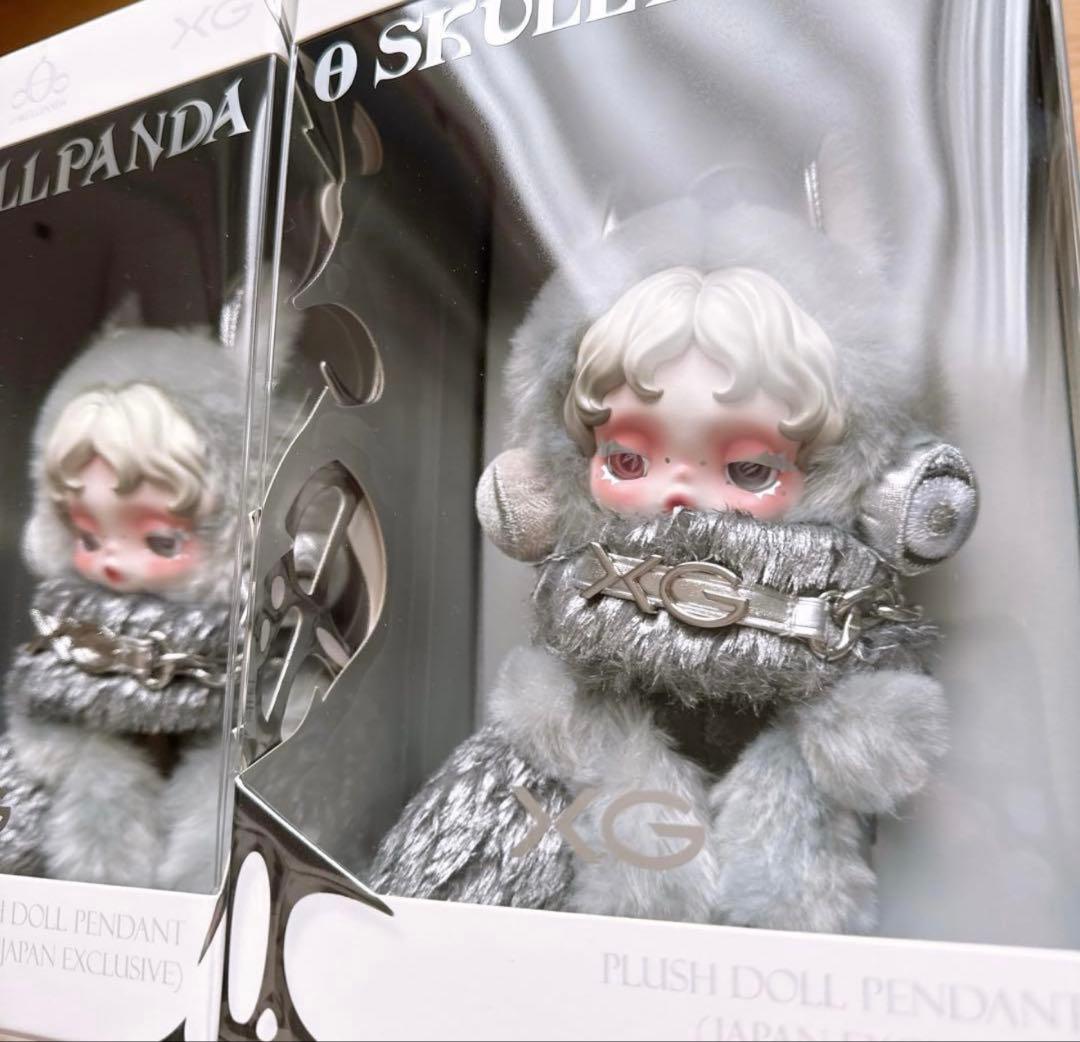 SKULLPANDA × XG ぬいぐるみペンダント（日本限定）スカルパンダ