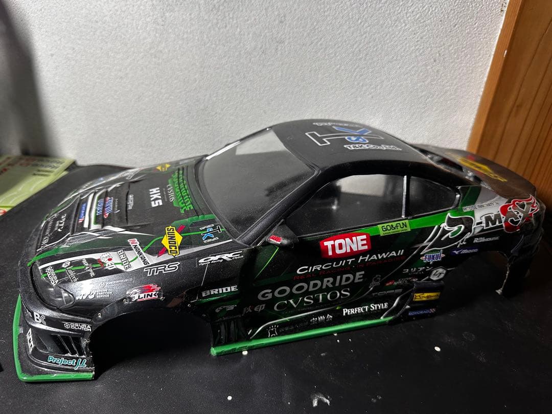 ラジドリボディー　S15