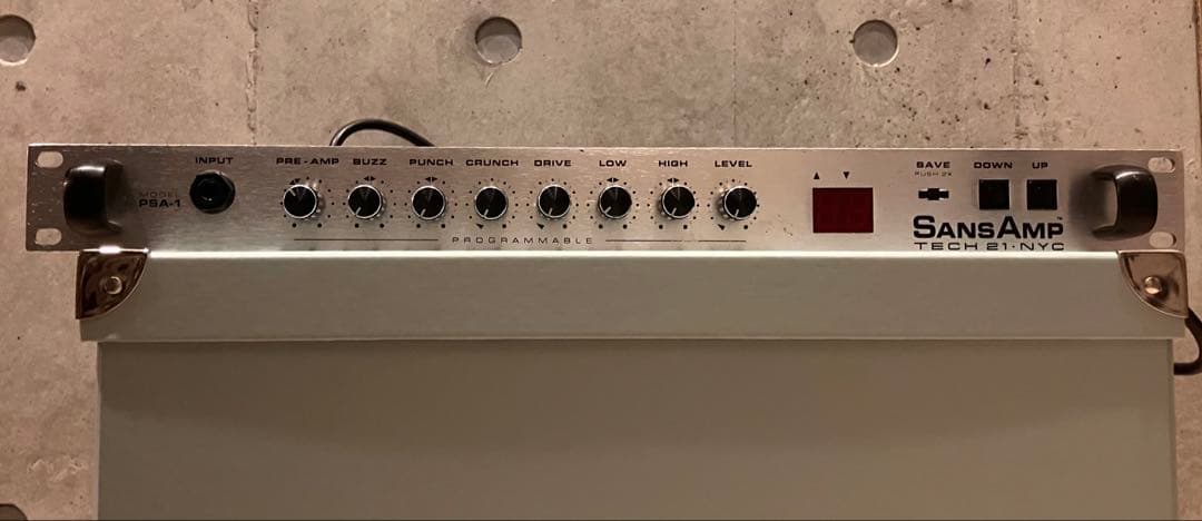 Tech21 SansAmp PSA-1 プリアンプ