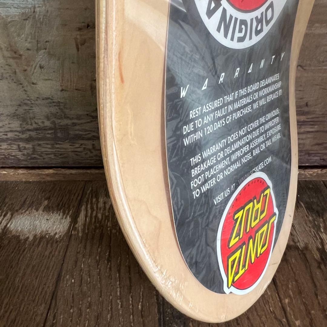 希少✨️ サンタクルーズ ロッキンジェリービーン デッキ シュリケン・シャノン