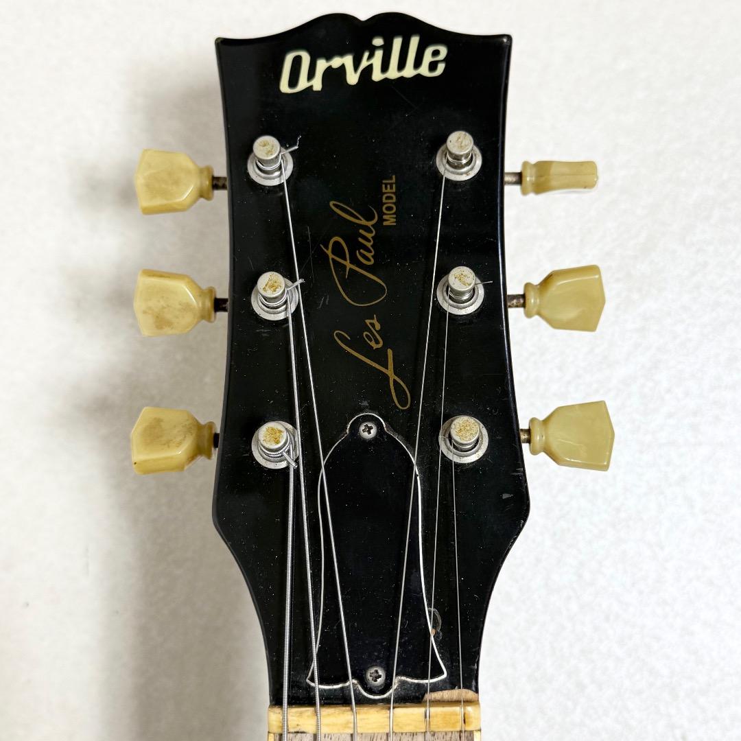Orville Gibson Les Paul Standard レモンドロップ