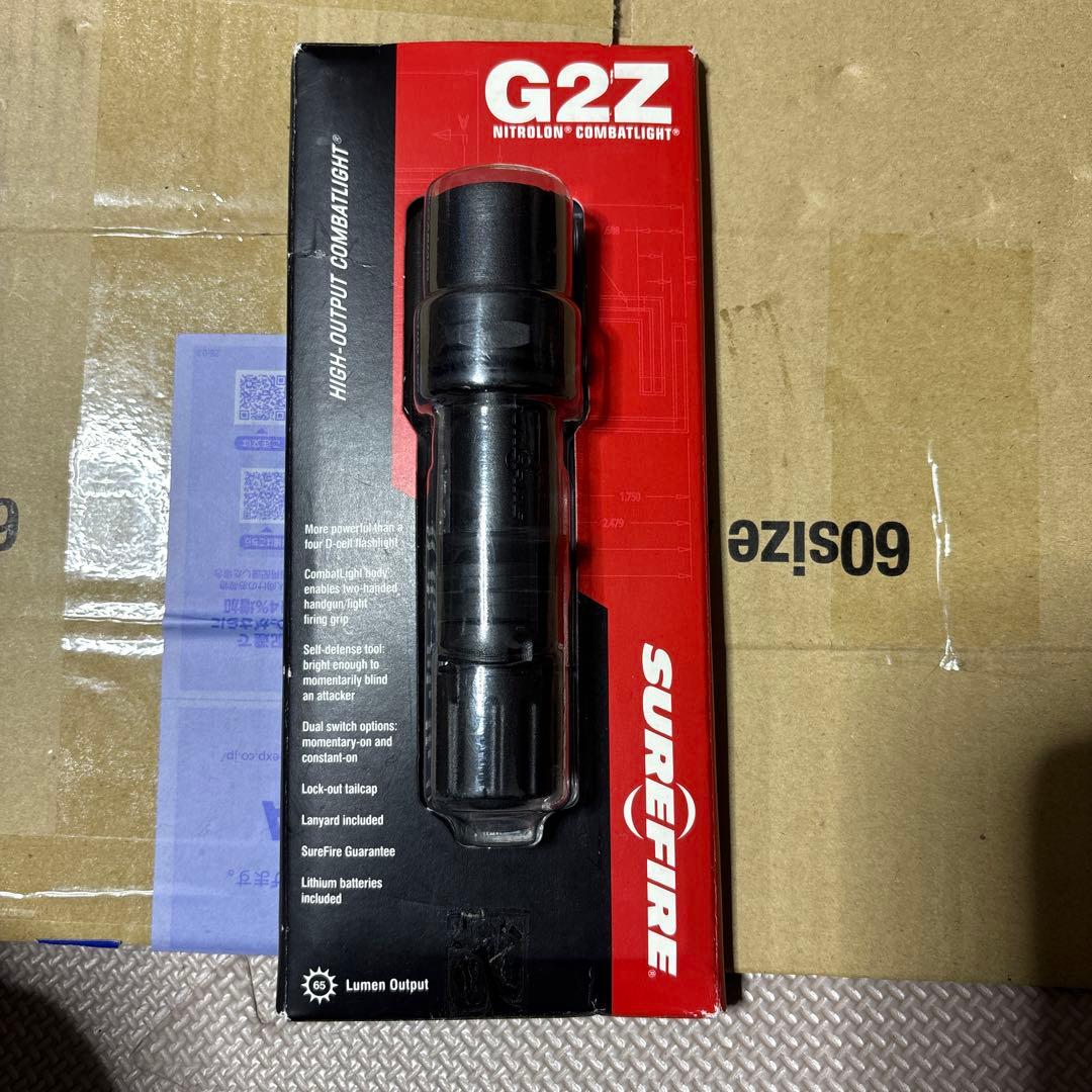 【SUREFIRE】G2X NITRON CONBATLIGHT
