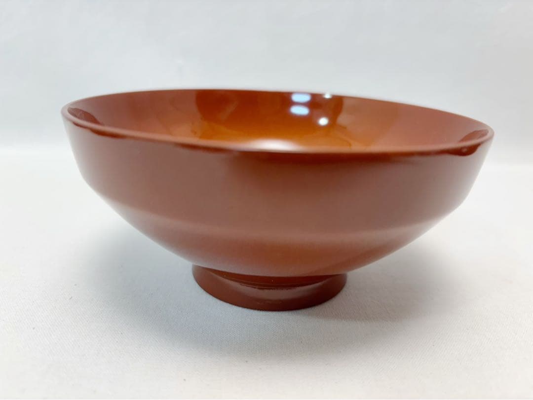 ほぼ未使用 懐石道具 木製朱塗 吸物椀 十客揃 蒔絵付 汁椀 木箱