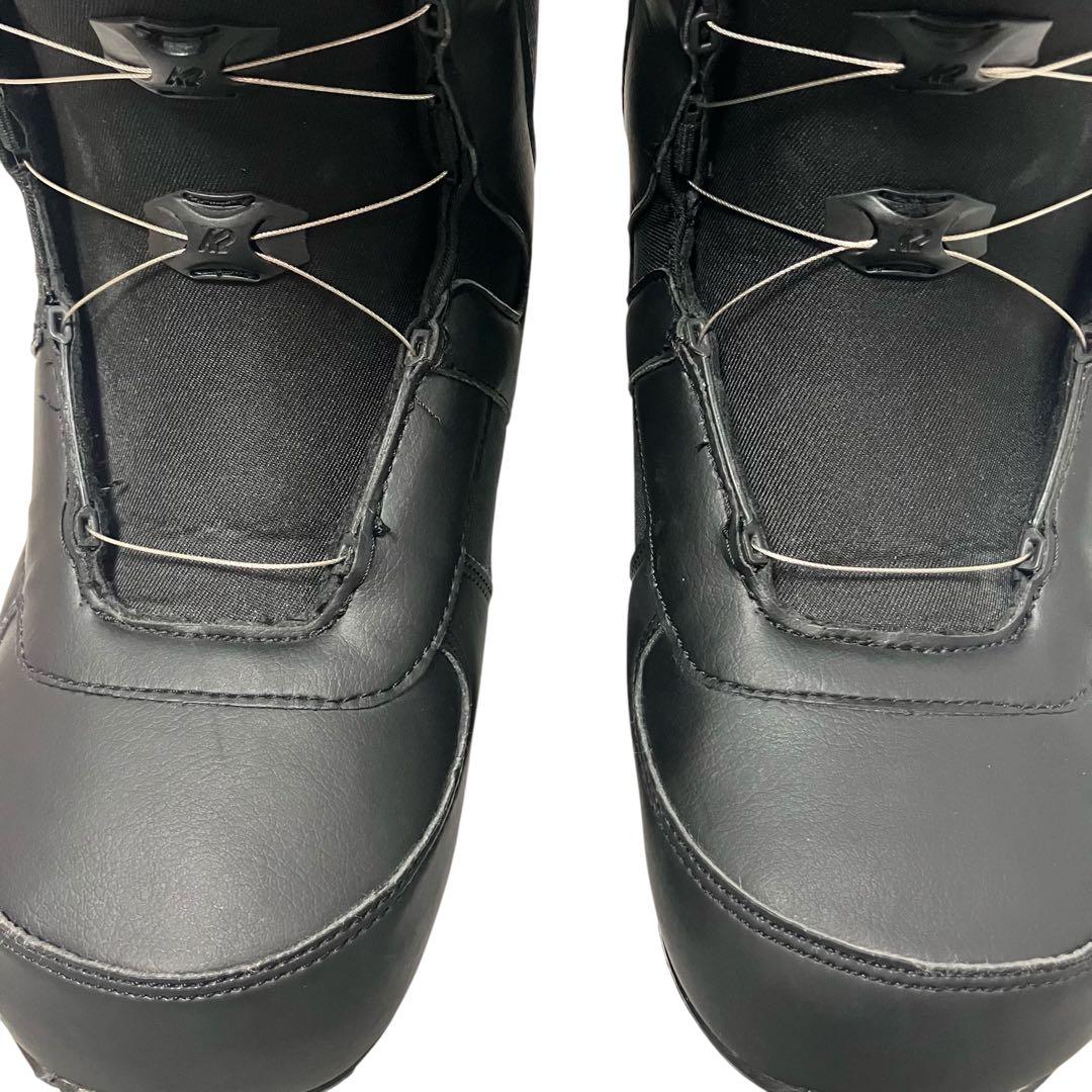 K2 MARKET スノーボードブーツ 26.5cm 靴　黒　ブラック　美品