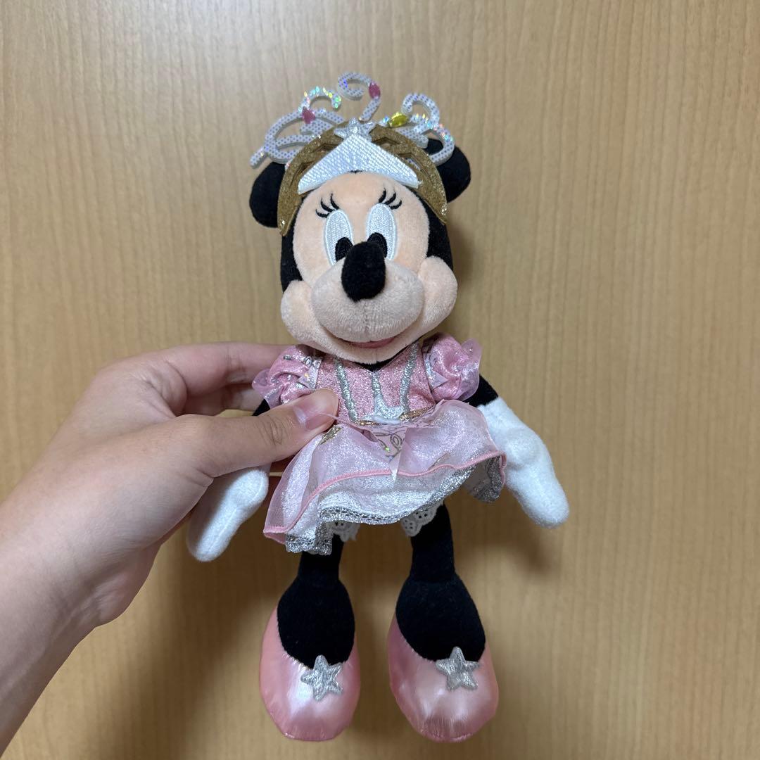 ミッキー ミニー ぬいぐるみバッジ 12体セット バラ売り可 クリスマス