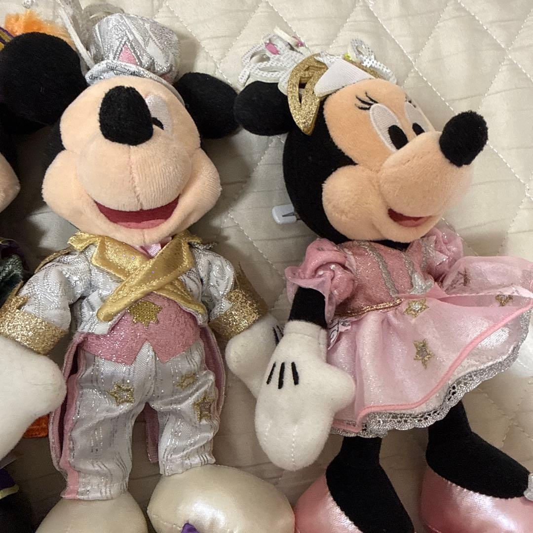 ミッキー ミニー ぬいぐるみバッジ 12体セット バラ売り可 クリスマス