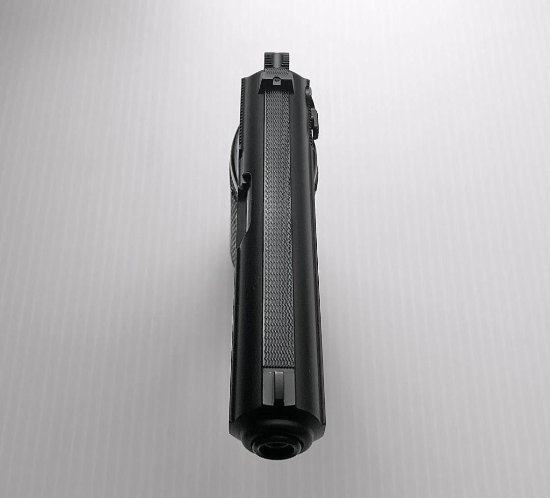 【美品】マルゼン　ワルサーPPK/sガスブローバック　ブラック　NB-11800