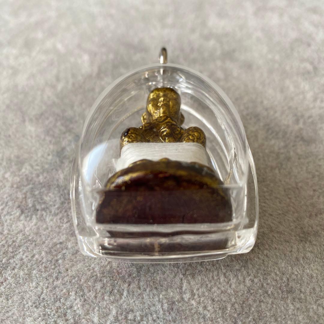 プラクルアン 黄金の子 クマントン LPカオヘン師 超レア品 金運 守護 御守り