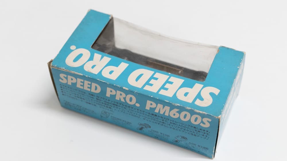 青柳金属工業 AYK SPEED PRO PM600S 1/24 スロットカー