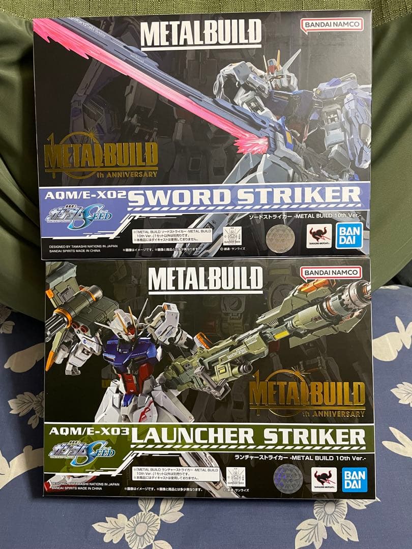 【開封済】L BUILDストライクノワールガンダム ➕ストライカーセット