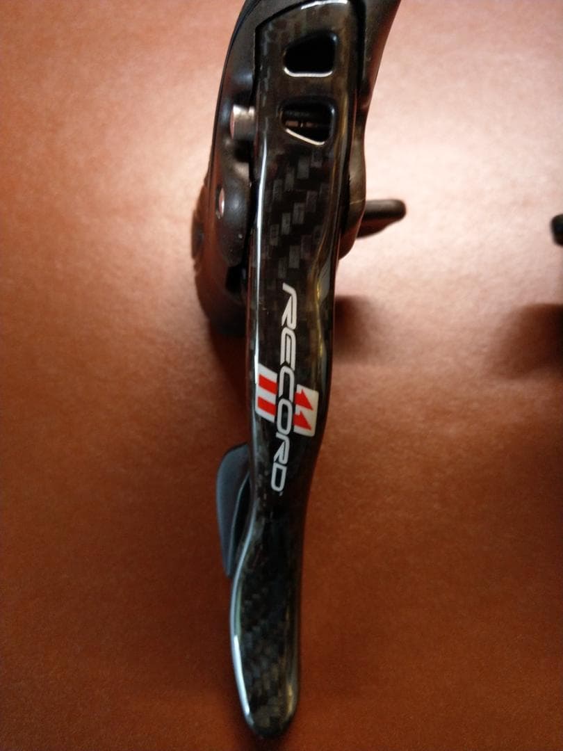 カンパニョーロ　レコード エルゴパワーレバー 11S 2015+