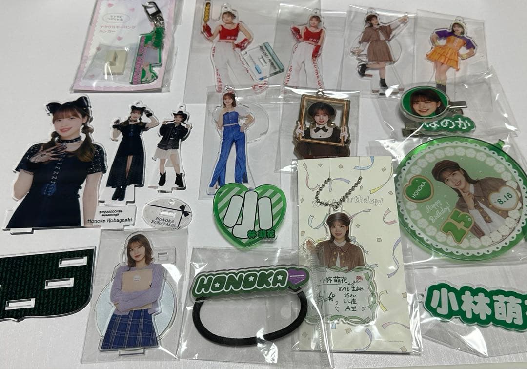 BEYOOOOONDS 小林萌花 fsk アクスタ セット