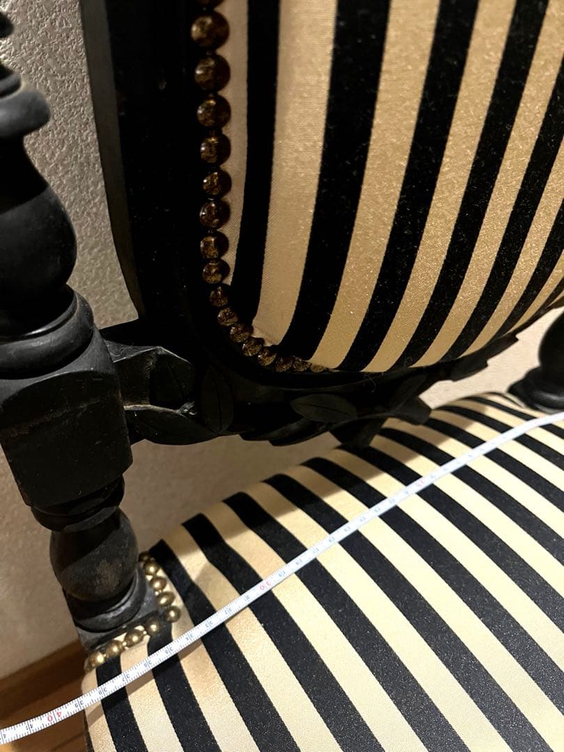 お値下げ　フランス　アンティーク　椅子　イス　チェアー