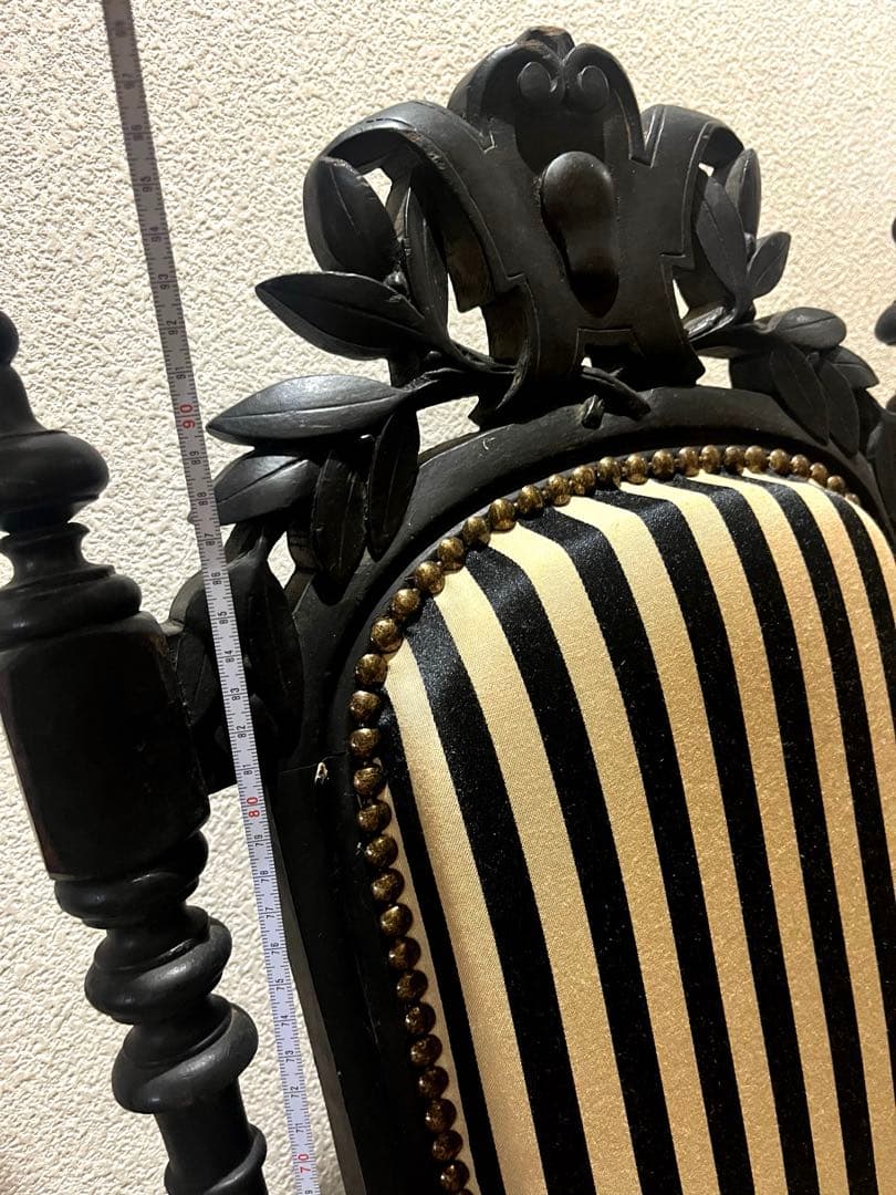 お値下げ　フランス　アンティーク　椅子　イス　チェアー