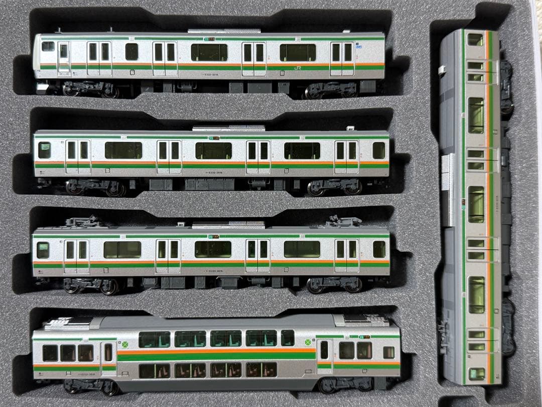 【10両】KATO E233系 3000番台 東海道線 上野東京ライン