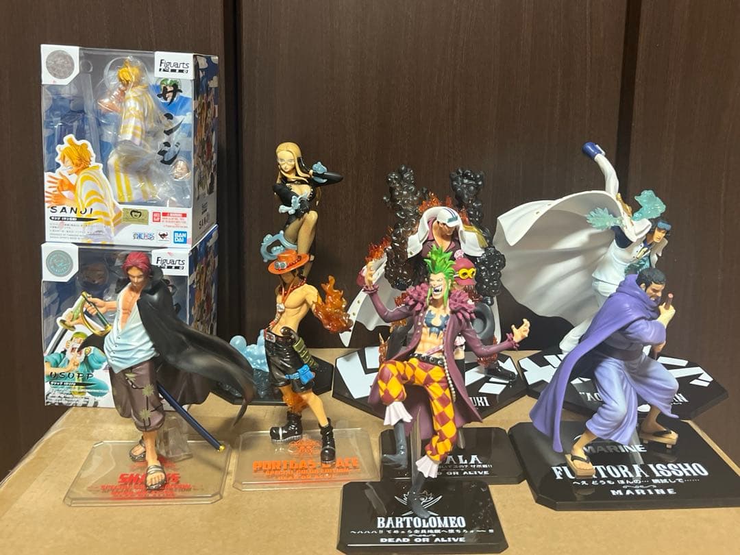ワンピース　フィギュアーツZERO まとめ売り