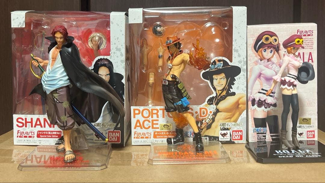 ワンピース　フィギュアーツZERO まとめ売り