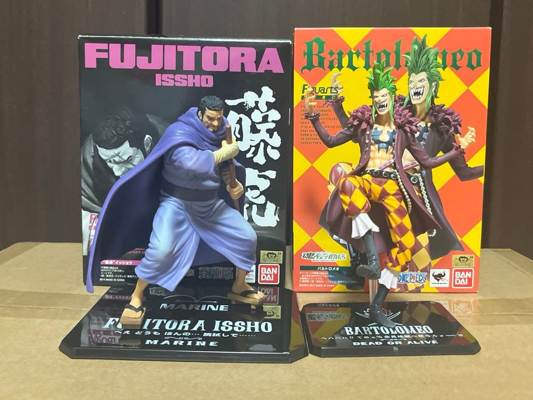 ワンピース　フィギュアーツZERO まとめ売り