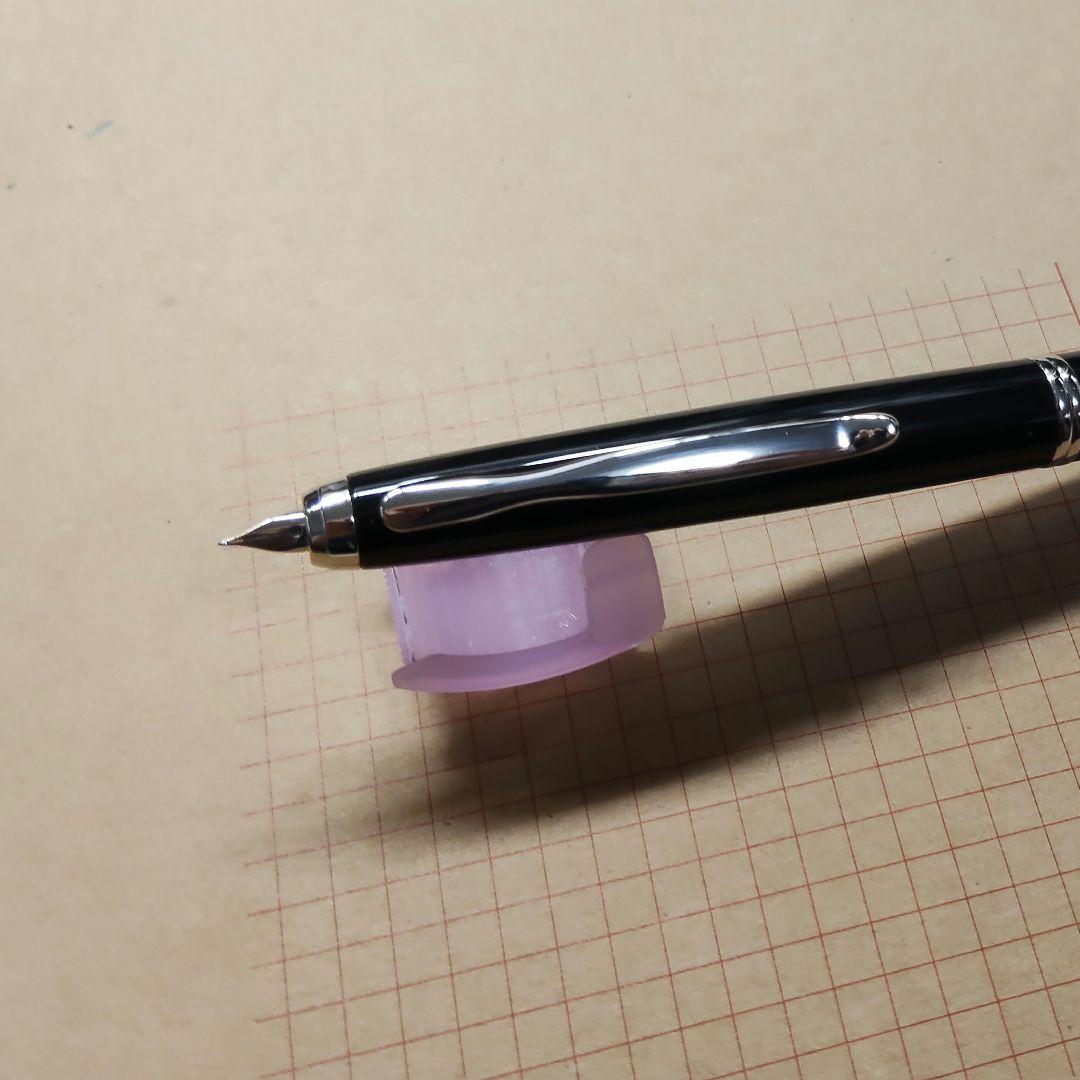 【廃番品】パイロット キャップレス フェルモ ブラック 万年筆 18K-750